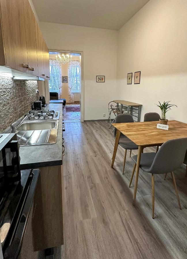 Apartment Bohemia 卡罗维发利 外观 照片